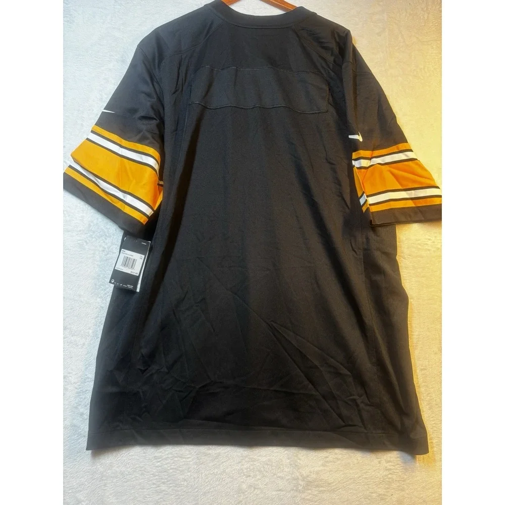 Pittsburgh Steelers Nike On‎ Field Mens XXL NFL Football Blank Jersey Loose Fit
